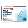 ADD TO YOUR SET: OIC Paper Clip