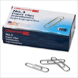 OIC Paper Clip