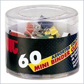 OIC Metal Mini Binder Clips