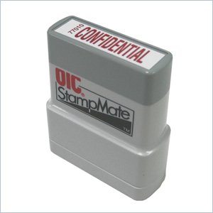 OIC Self-inking Stamp
