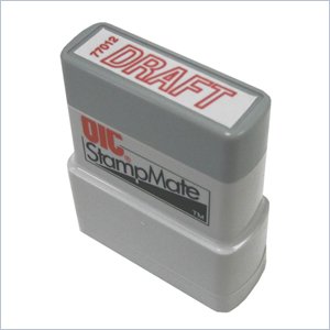 OIC Self-inking Stamp