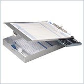 OIC Aluminum Storage Clipboard