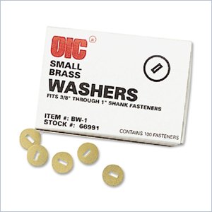 OIC Brass Washer