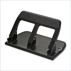 OIC Heavy Duty Three-Hole Punch