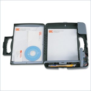 OIC Portable Storage Clipboard Case