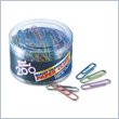 ADD TO YOUR SET: OIC Translucent Vinyl Paper Clips