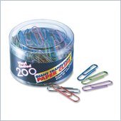 OIC Translucent Vinyl Paper Clips