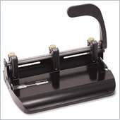 OIC Heavy-Duty Adjustable Three-Hole Punch