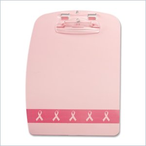 OIC Breast Cancer Awareness Designer Clipboard