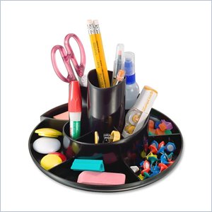 OIC Desktop Rotary Organizer