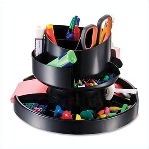 OIC Deluxe Rotary Organizer