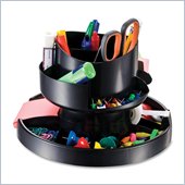 OIC Deluxe Rotary Organizer
