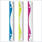 OIC Designer Easy Grip Ruler