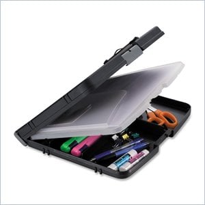 OIC Triple File Clipboard Storage Box