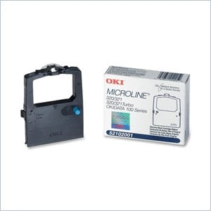 Oki Black Ribbon Cartridge
