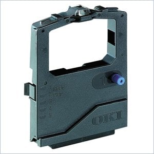 Oki Black Ribbon Cartridge