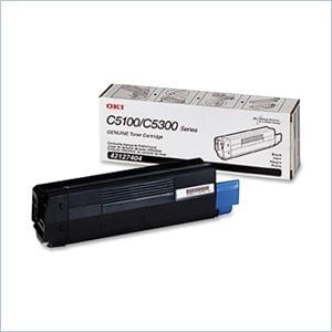 Oki Black Toner Cartridge