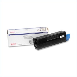 Oki Type C6 Black Toner Cartridge