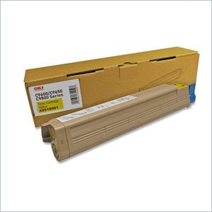 Oki TYPE C7 Yellow Toner Cartridge