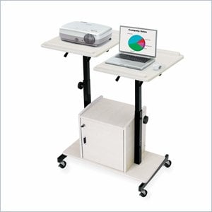 Oklahoma Sound PRC300 A/V Presentation Cart