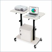 Oklahoma Sound PRC300 A/V Presentation Cart