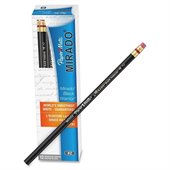 Paper Mate Mirado Classic Black Pencils with Eraser