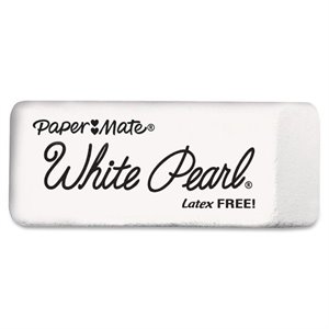Paper Mate White Pearl Latex-free Eraser
