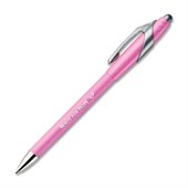 Paper Mate Flexgrip Elite Pink Ribbon Retractable Pen
