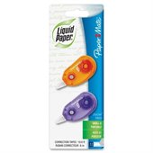 Paper Mate Liquid Paper DryLine Correction Tape with Dispenser