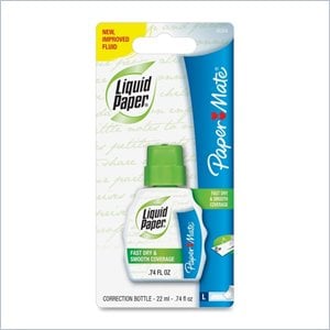 Paper Mate Smooth Coverage Correction Fluid