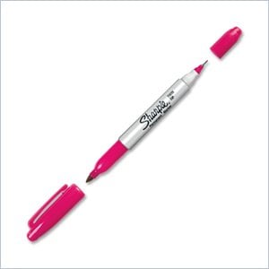 Sharpie Twin Tip Permanent Marker