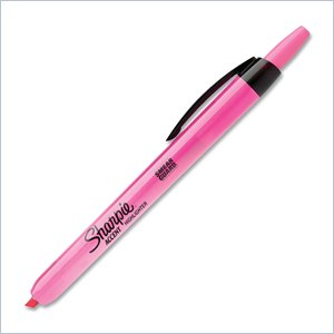 Sanford Accent Retractable Highlighter