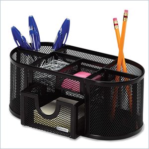 Rolodex Mesh Oval Pencil Cup