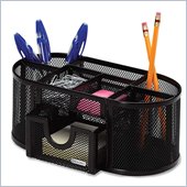 Rolodex Mesh Oval Pencil Cup