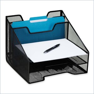 Rolodex Mesh Combo Tray