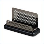 Rolodex Distinctions Pewter Business Card Holder