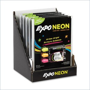 Sanford Neon Dry Erase Marker Set