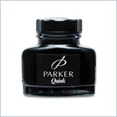 Parker 3001100 Fountain Pen Refill Ink Bottle