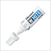 Pentel Felt Tip White Marker