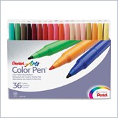 Pentel Color Pen Set