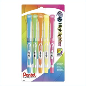 Pentel 24/7 Chisel Tip Highlighter
