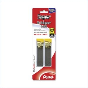 Pentel Super Hi-Polymer Lead Refill