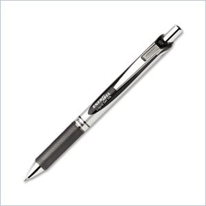 Pentel EnerGel Steel Tip Pen