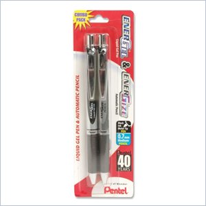 Pentel Energel Pen/Pencil Set