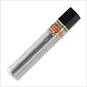 Pentel Super Hi-Polymer Mechanical Pencil Refill