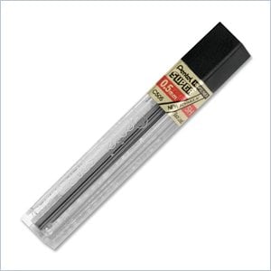 Pentel Super Hi-Polymer Mechanical Pencil Refill