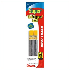 Pentel Super Hi-Polymer Automatic Assorted Pencil Lead