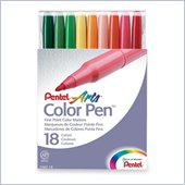Pentel Color Pen Set