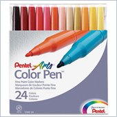 Pentel Color Pen Set