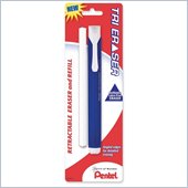 Pentel Tri Eraser ZE15 with Pocket Clip